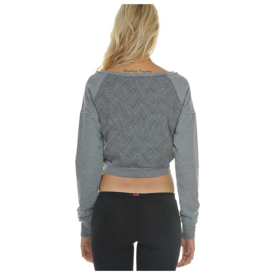 Bodytalk Γυναικείο φούτερ crop Bodytalk Γυναικείο φούτερ crop